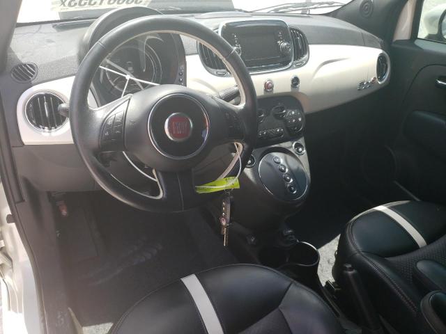 Photo 8 from auction – 2017 FIAT 500 ELECTR with VIN 3C3CFFGE9HT647970