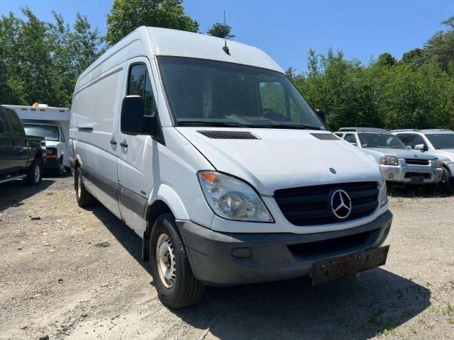 MERCEDES-BENZ SPRINTER 2 2011 with VIN WD3PE8CB1B5572626 - Photo from auction
