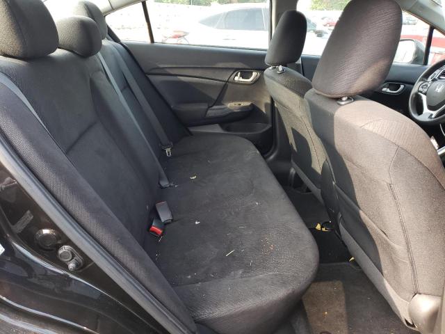 Photo 10 from auction – 2013 HONDA CIVIC LX with VIN 19XFB2F53DE047510