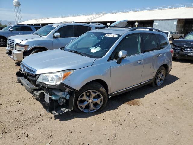 SUBARU FORESTER 2 2015 with VIN JF2SJAWC2FH486769 - Photo from auction