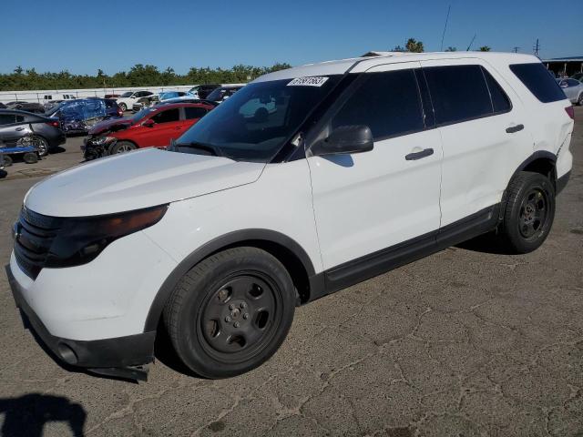 FORD EXPLORER P 2014 with VIN 1FM5K8AR2EGA60416 - Photo from auction