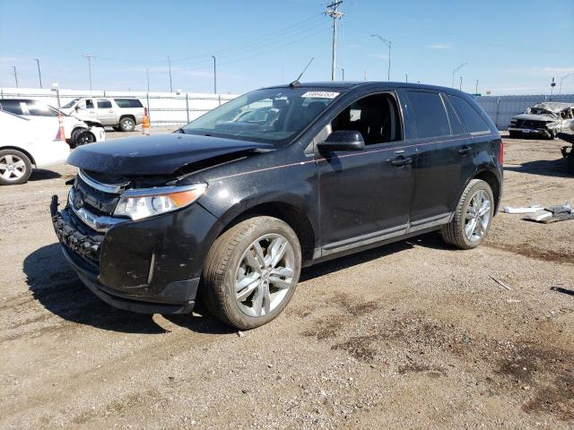 FORD EDGE SEL 2012 with VIN 2FMDK4JC2CBA96028 - Photo from auction