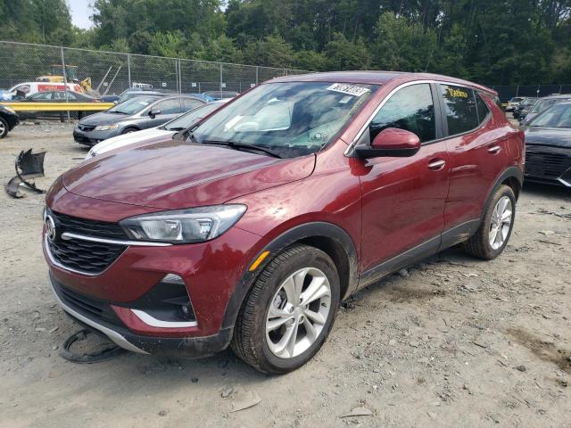 BUICK ENCORE GX 2023 with VIN KL4MMBS25PB085099 - Photo from auction