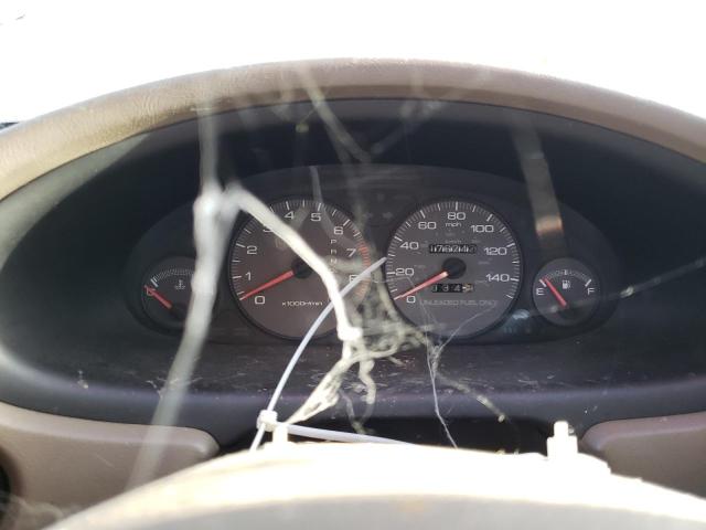 Photo 9 from auction – 1996 ACURA INTEGRA SE with VIN JH4DB7669TS009951