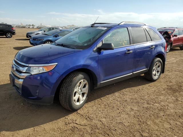 FORD EDGE SE 2014 with VIN 2FMDK4GC7EBA28740 - Photo from auction