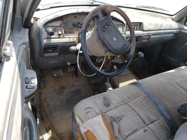 Photo 8 from auction – 1992 FORD F250 with VIN 2FTHF26M2NCA10584