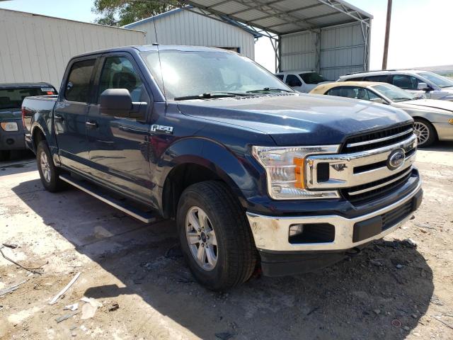 Photo 4 from auction – 2018 FORD F150 SUPER with VIN 1FTEW1EB2JFA07390