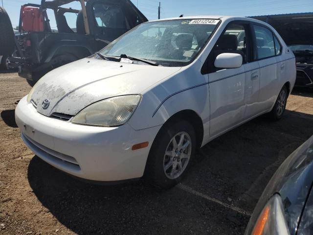 TOYOTA PRIUS 2001 with VIN JT2BK12U410011246 - Photo from auction