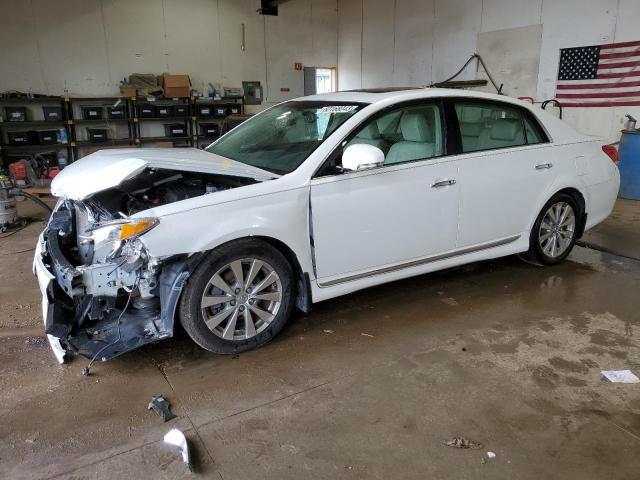 TOYOTA AVALON BAS 2012 with VIN 4T1BK3DB0CU458565 - Photo from auction