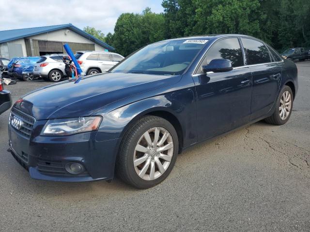 AUDI A4 PREMIUM 2011 with VIN WAUFFAFL2BA090441 - Photo from auction