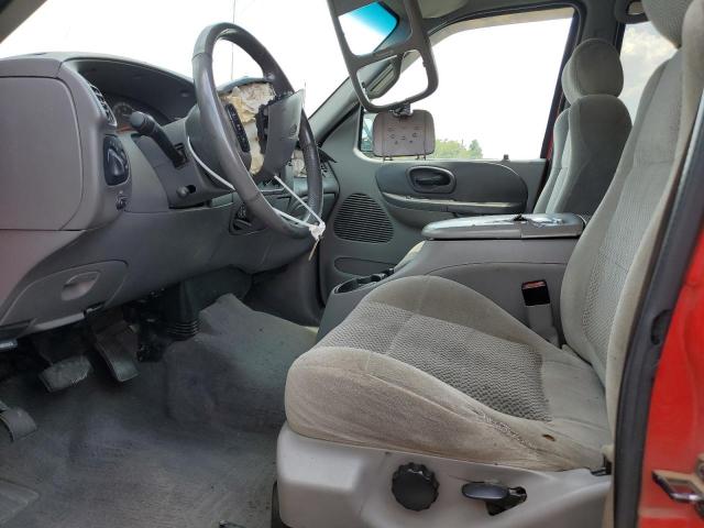 Photo 7 from auction – 2001 FORD F150 SUPER with VIN 1FTRW07W01KB18734