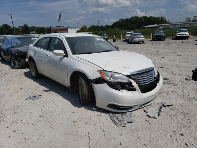 Photo 4 from auction – 2011 CHRYSLER 200 TOURIN with VIN 1C3BC1FG4BN555330