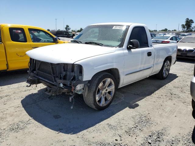 GMC NEW SIERRA 2006 with VIN 3GTEC14V06G140711 - Photo from auction