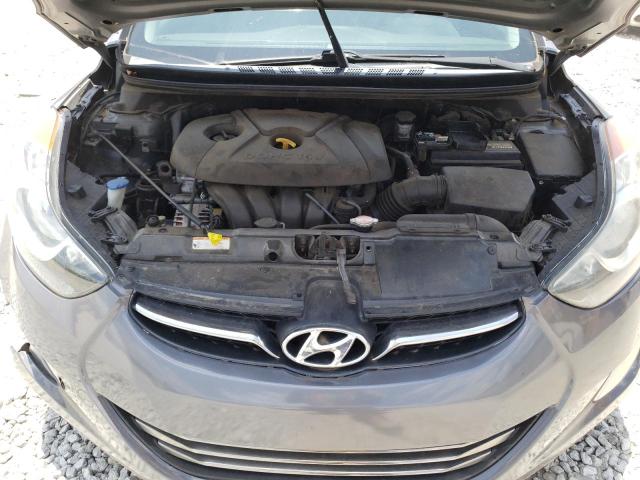 Photo 11 from auction – 2012 HYUNDAI ELANTRA GL with VIN 5NPDH4AE5CH121593