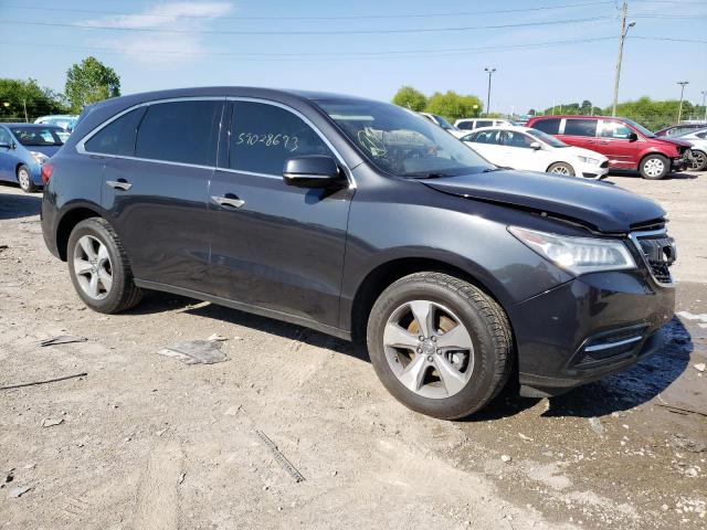 Photo 4 from auction – 2014 ACURA MDX with VIN 5FRYD4H21EB017269