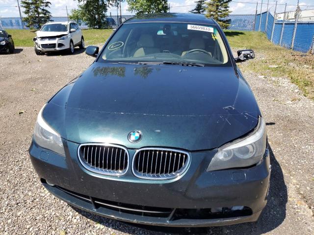 Photo 5 from auction – 2007 BMW 530 XI with VIN WBANF73547CU23027