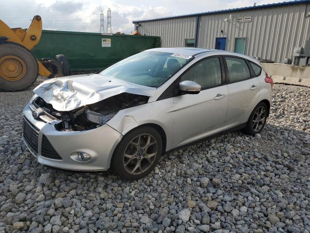 FORD FOCUS SE 2013 with VIN 1FADP3K28DL168797 - Photo from auction
