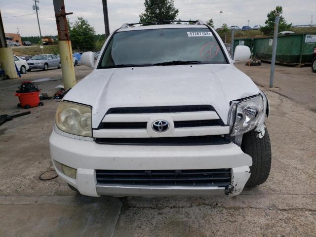 Photo 5 from auction – 2004 TOYOTA 4RUNNER LI with VIN JTEZU17R640034838