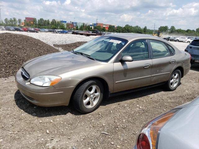 FORD TAURUS SES 2002 with VIN 1FAHP55U12G130151 - Photo from auction