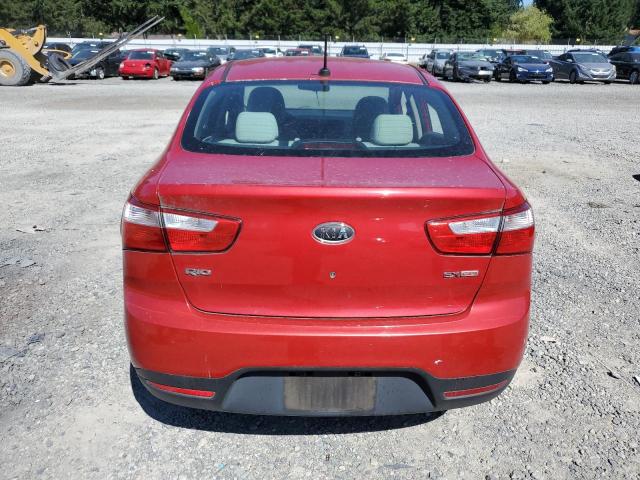 Photo 6 from auction – 2012 KIA RIO EX with VIN KNADN4A34C6031057