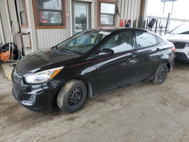 HYUNDAI ACCENT GLS 2015 with VIN KMHCT4AE4FU913038 - Photo from auction