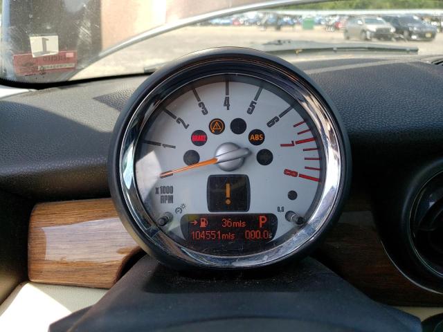 Photo 9 from auction – 2008 MINI COOPER CLU with VIN WMWML33508TN66412
