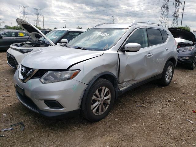NISSAN ROGUE S 2015 z numerem VIN KNMAT2MV6FP511189 - Zdjęcie z aukcji
