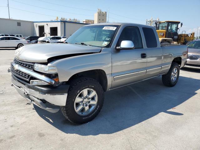 Photo 1 from auction – 1999 CHEVROLET SILVERADO with VIN 1GCEK19T2XE105798
