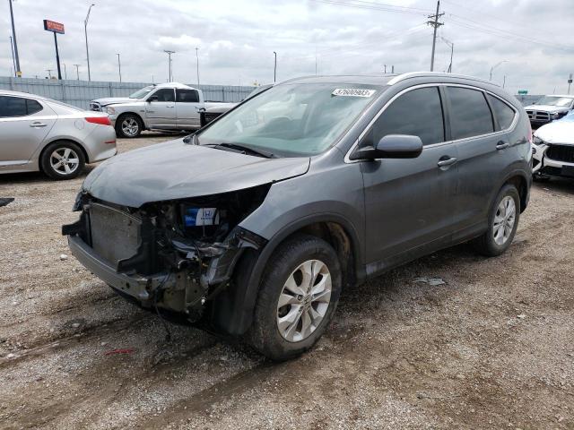 Photo 1 from auction – 2012 HONDA CR-V EXL with VIN 2HKRM4H77CH608531
