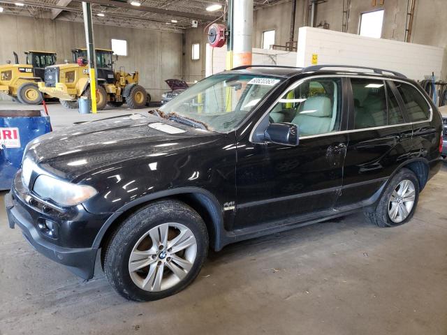 Photo 1 from auction – 2006 BMW X5 4.4I with VIN 5UXFB53546LV28543