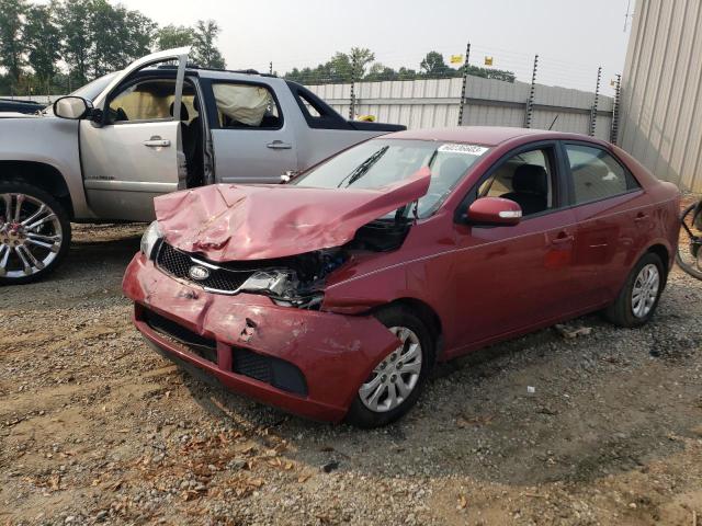 KIA FORTE EX 2010 with VIN KNAFU4A26A5220279 - Photo from auction