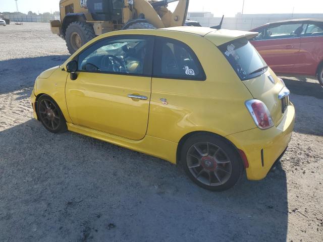 Photo 2 from auction – 2016 FIAT 500 ABARTH with VIN 3C3CFFFHXGT161663