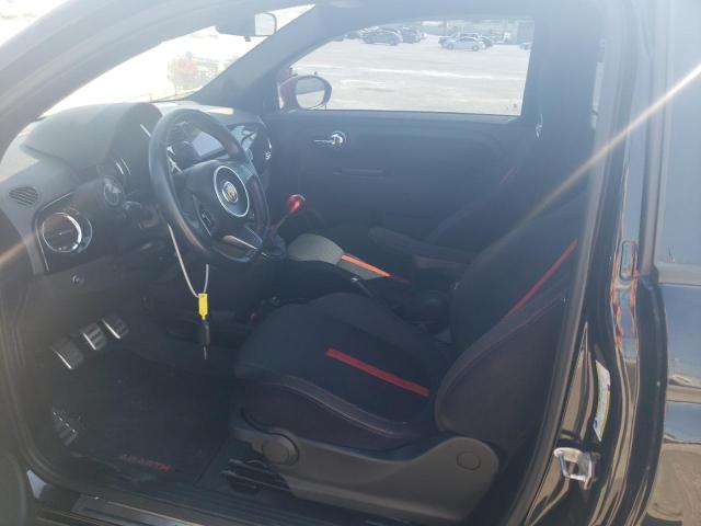 Photo 7 from auction – 2015 FIAT 500 ABARTH with VIN 3C3CFFFH9FT603668