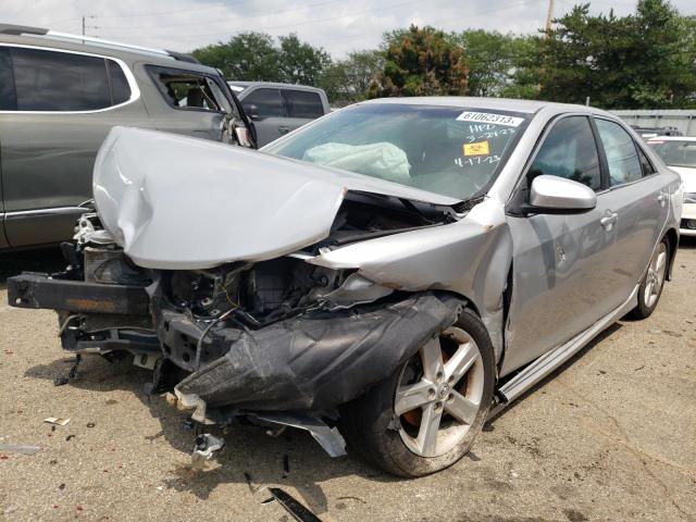 TOYOTA CAMRY L 2014 with VIN 4T1BF1FK8EU392565 - Photo from auction