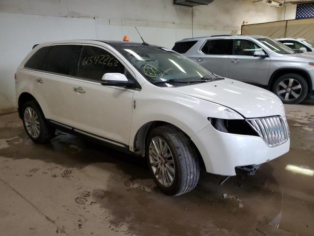 Photo 4 from auction – 2013 LINCOLN MKX with VIN 2LMDJ8JK3DBL08880