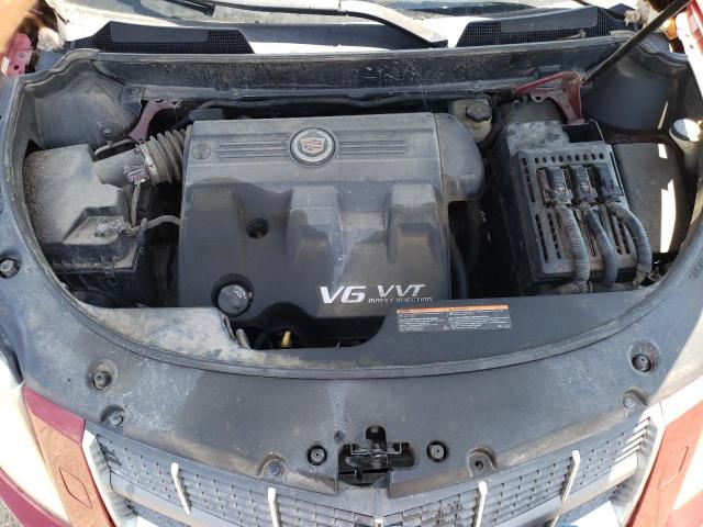 Photo 12 from auction – 2011 CADILLAC SRX PREMIU with VIN 3GYFNFEY2BS609674