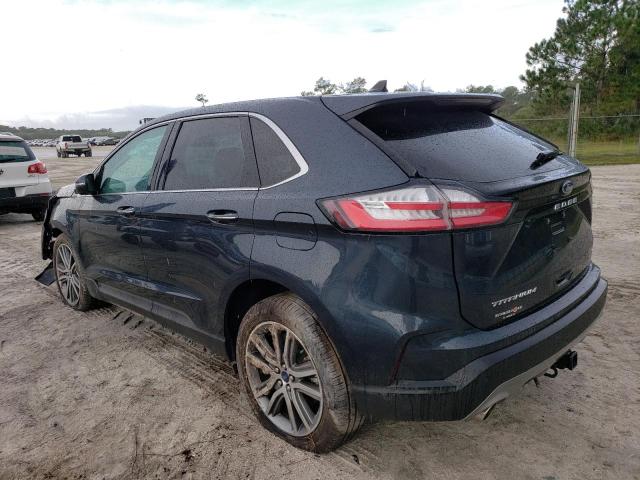 Photo 2 from auction – 2022 FORD EDGE TITAN with VIN 2FMPK4K96NBA38930