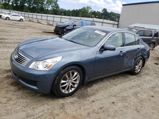 INFINITI G35 2008 with VIN JNKBV61E48M226441 - Photo from auction