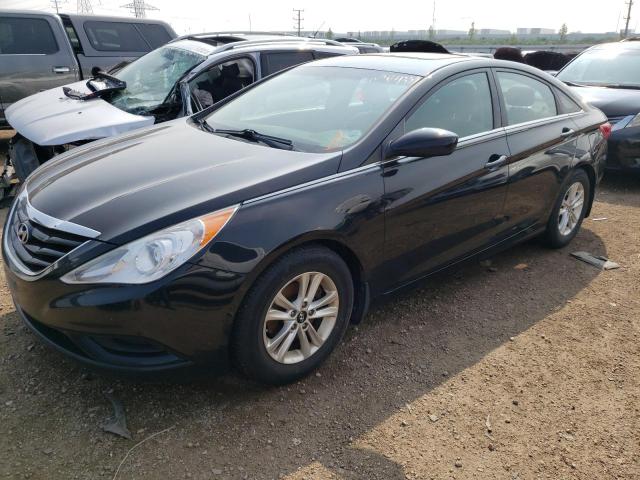 HYUNDAI SONATA GLS 2012 with VIN 5NPEB4AC8CH494289 - Photo from auction