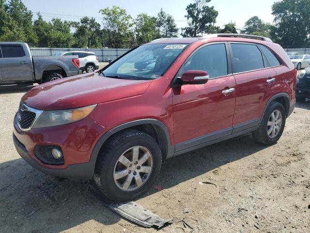 KIA SORENTO BA 2011 with VIN 5XYKT4A13BG037880 - Photo from auction