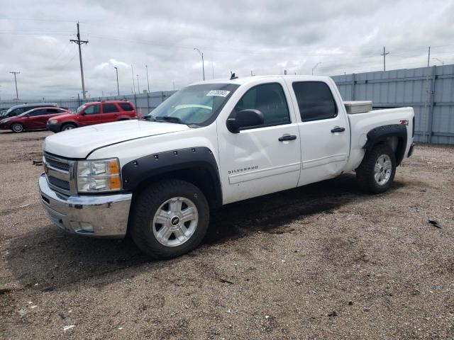 CHEVROLET SILVERADO 2013 with VIN 3GCPKSE79DG345989 - Photo from auction