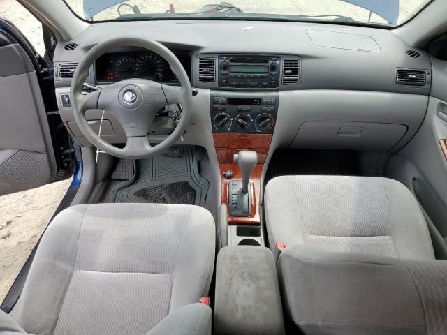 Photo 8 from auction – 2006 TOYOTA COROLLA CE with VIN JTDBR32E260067653