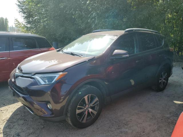 Photo 1 from auction – 2016 TOYOTA RAV4 XLE with VIN 2T3RFREVXGW469147