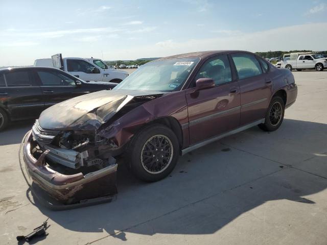 CHEVROLET IMPALA 2003 with VIN 2G1WF52E539446369 - Photo from auction