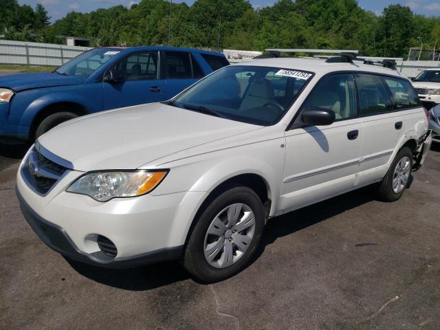 Фото 1 с аукциона – 2009 SUBARU OUTBACK с VIN 4S4BP60C397327333