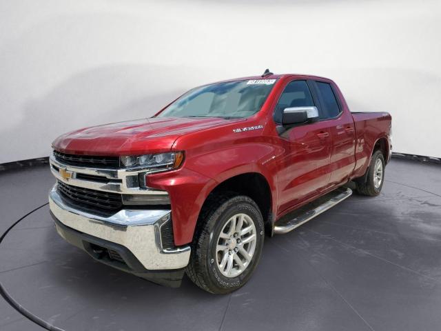 CHEVROLET SILVERADO 2021 with VIN 1GCRYJEK9MZ334724 - Photo from auction
