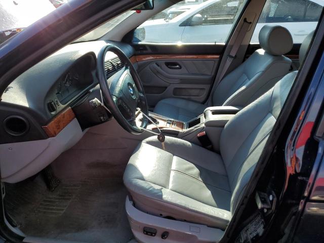 Photo 7 from auction – 2000 BMW 528 I AUTO with VIN WBADM6343YGU14445