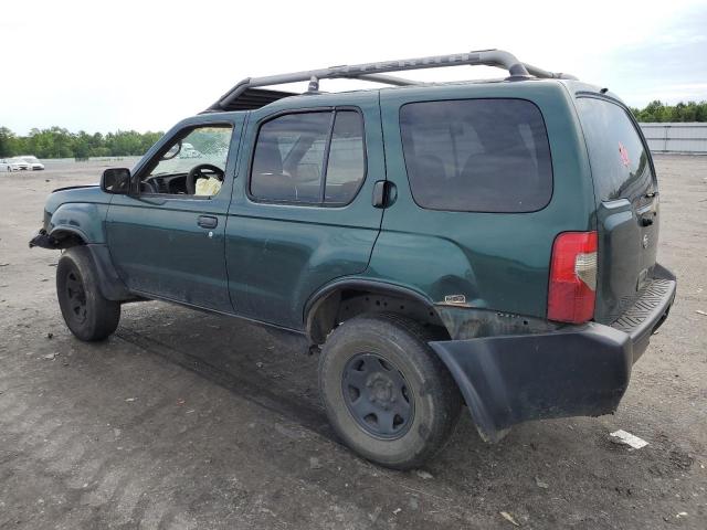 Photo 2 from auction – 2000 NISSAN XTERRA XE with VIN 5N1ED28Y2YC554243