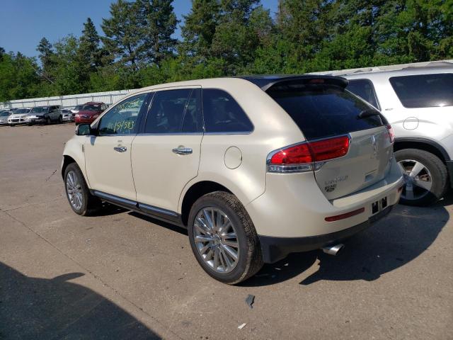 Photo 2 from auction – 2015 LINCOLN MKX with VIN 2LMDJ8JK8FBL25287