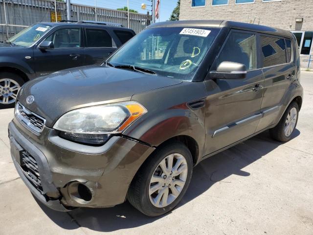 Снимка 1 от търг – 2012 KIA SOUL + с VIN KNDJT2A68C7371994